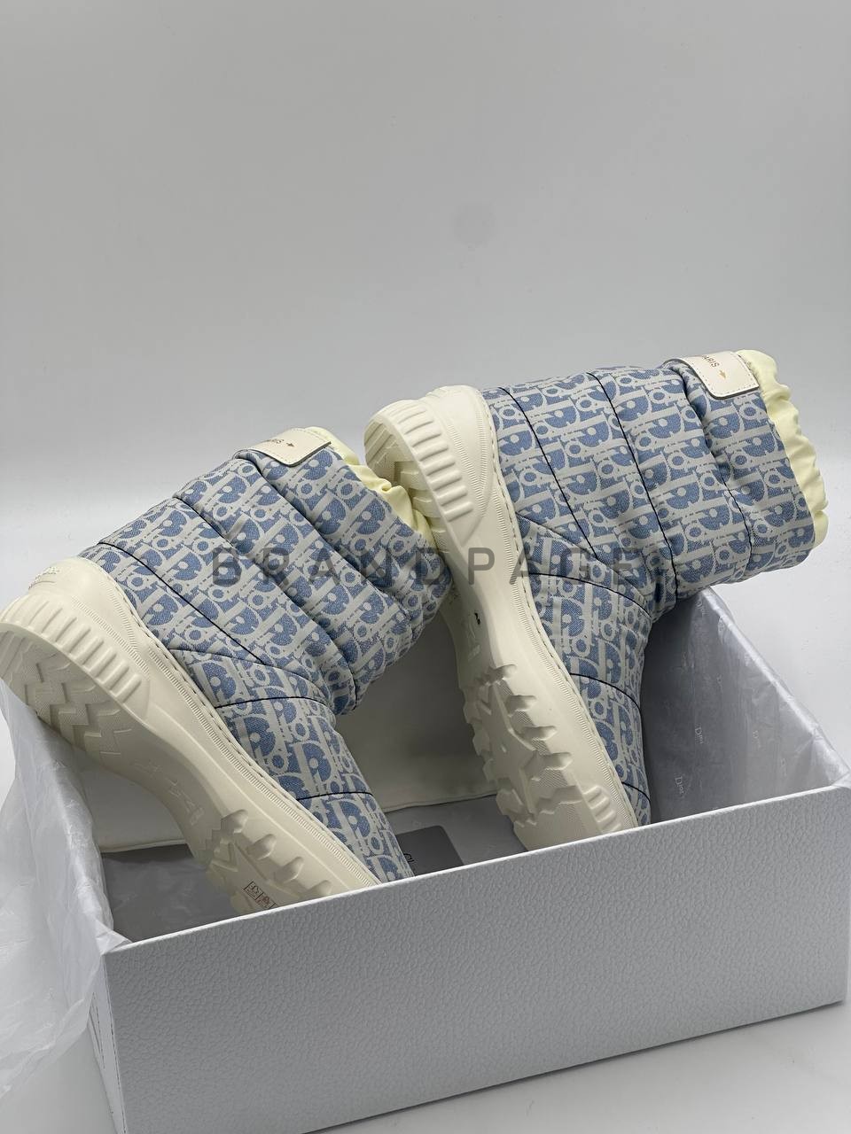 Сапоги женские с мехом Christian Dior Frost BPLUX13189