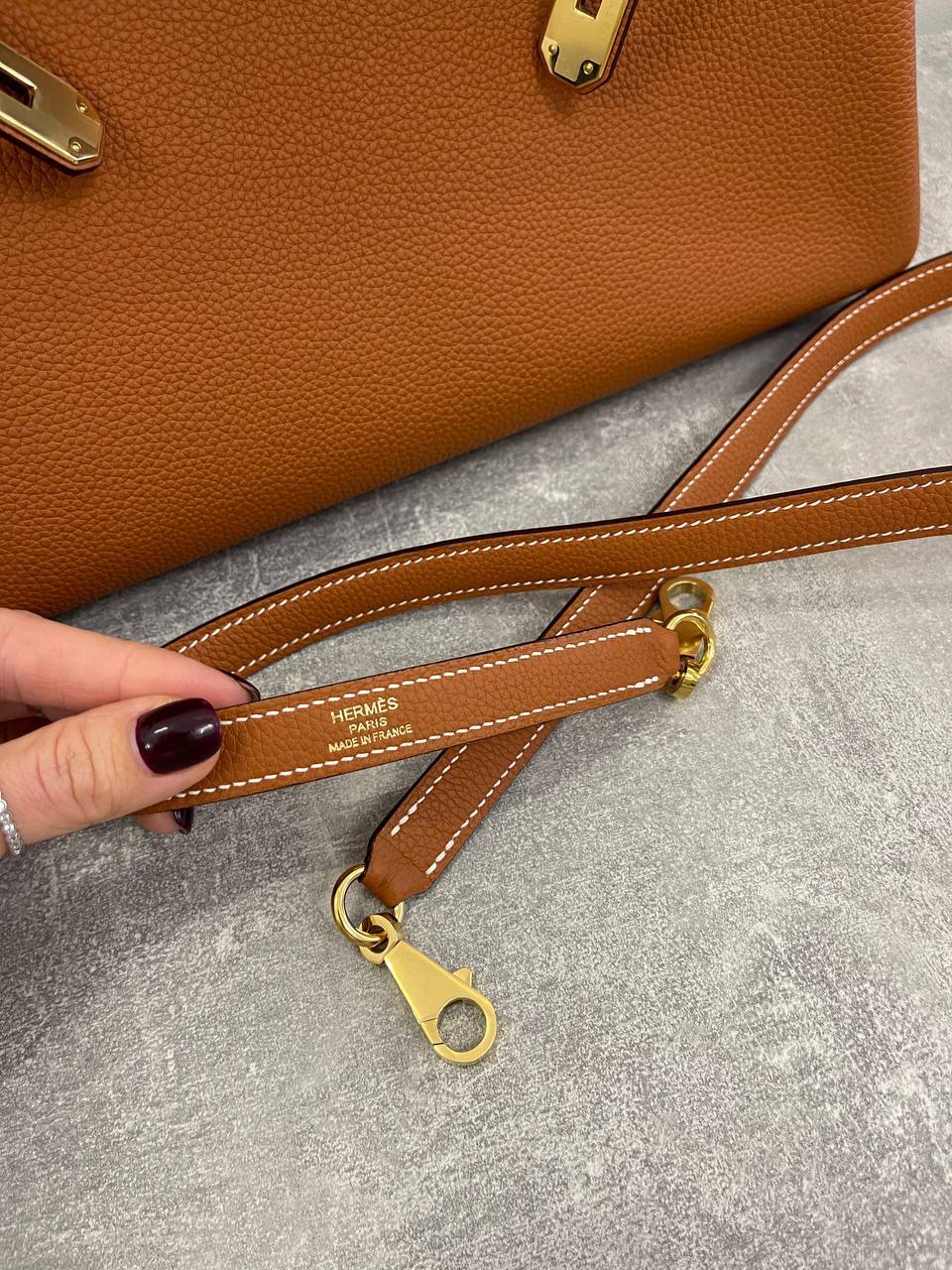 Коллекционная женская сумка Kelly 35, Togo кожа, Hermes BP-43160 Коллекционная женская сумка Kelly 35, Togo кожа, Hermes BP-43160