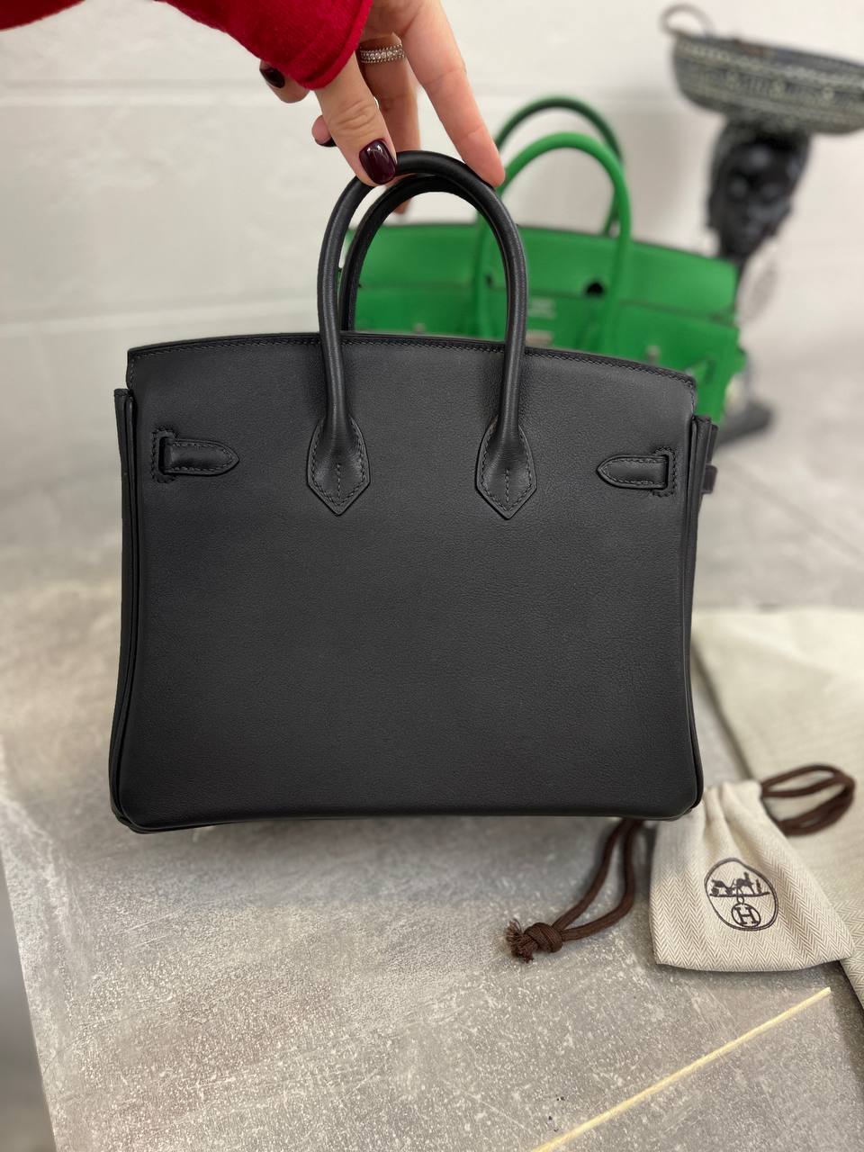 Трендовая женская сумка Birkin 25 см, swift Hermes BP-42232 Трендовая женская сумка Birkin 25 см, swift Hermes BP-42232