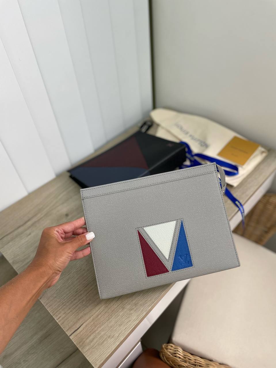 Стильная папка A5 Louis Vuitton BP-16295 Стильная папка A5 Louis Vuitton BP-16295