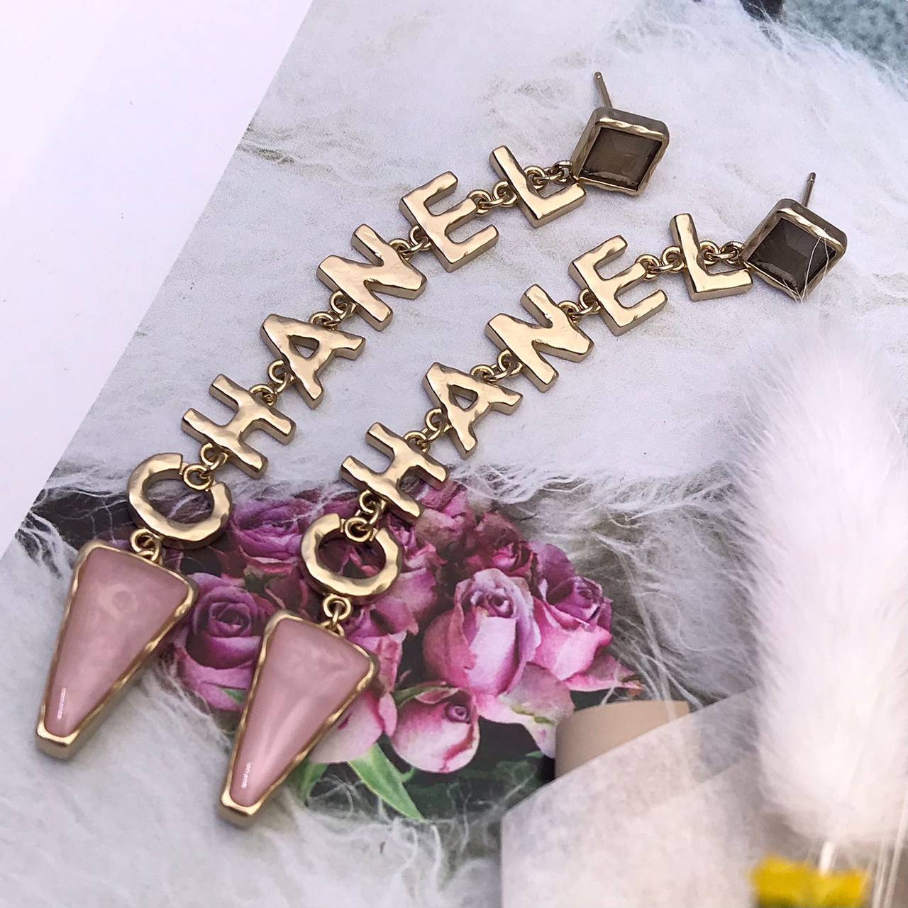 Премиум серьги Chanel BP-31684 Премиум серьги Chanel BP-31684