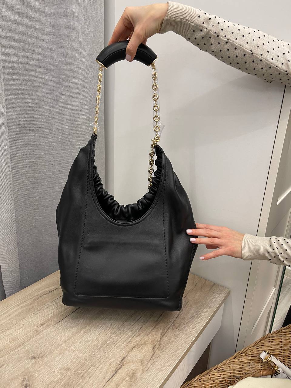 Трендовая женская сумка Loewe BP-45892 Трендовая женская сумка Loewe BP-45892