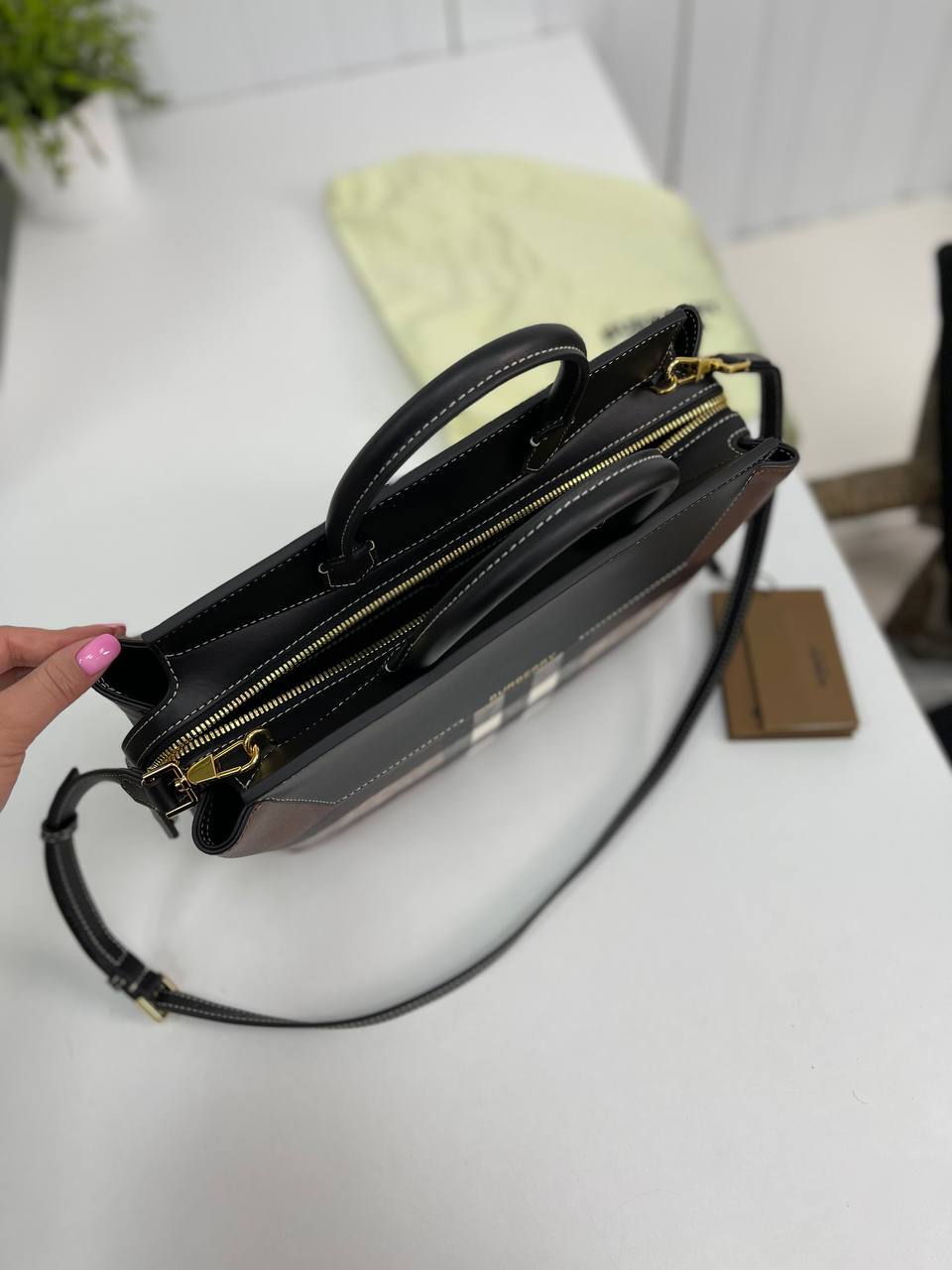 Женская сумка Burberry коллекционная BP-28937 Женская сумка Burberry коллекционная BP-28937