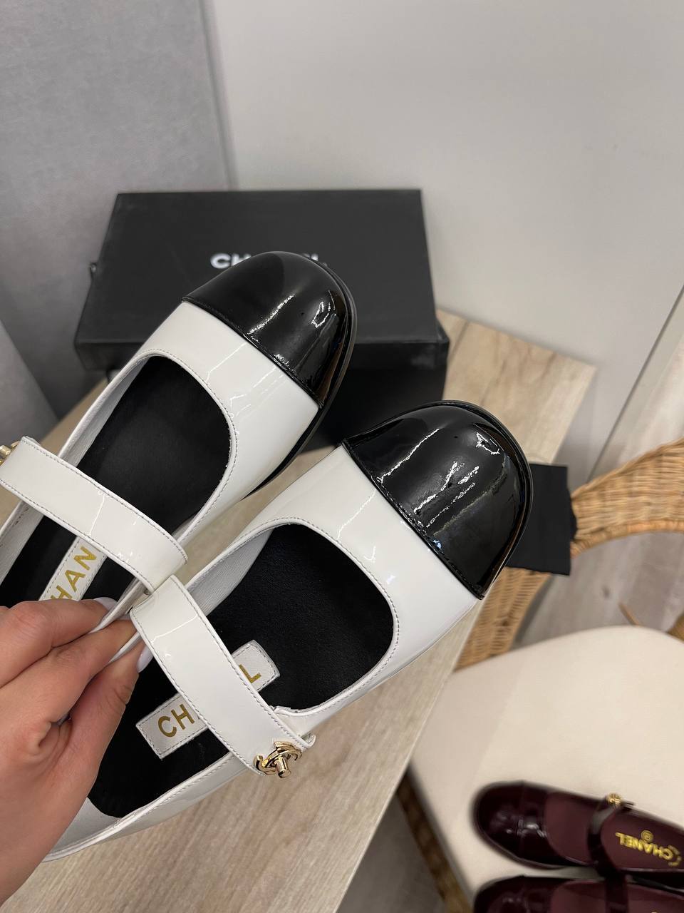 Трендовые туфли Chanel BP-50070 Трендовые туфли Chanel BP-50070