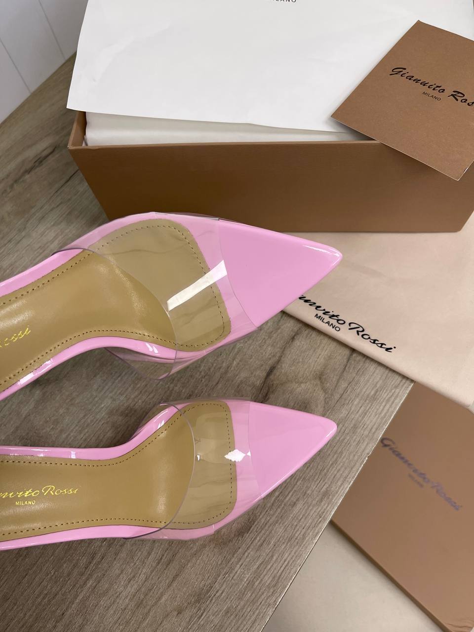 Коллекционные мюли Gianvito Rossi BP-34768 Коллекционные мюли Gianvito Rossi BP-34768