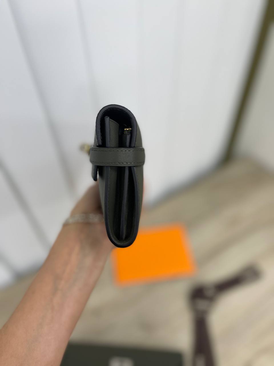 Коллекционный кошелёк Hermes BP-15599 Коллекционный кошелёк Hermes BP-15599