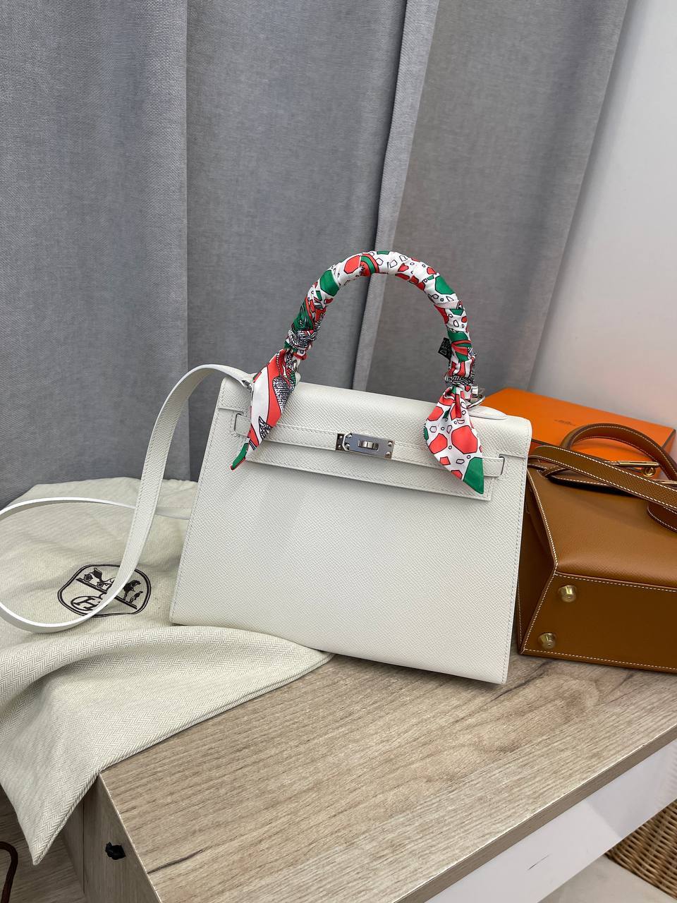 Элитная сумка женская Kelly 25 см, Epsom Hermes BP-52203 Элитная сумка женская Kelly 25 см, Epsom Hermes BP-52203