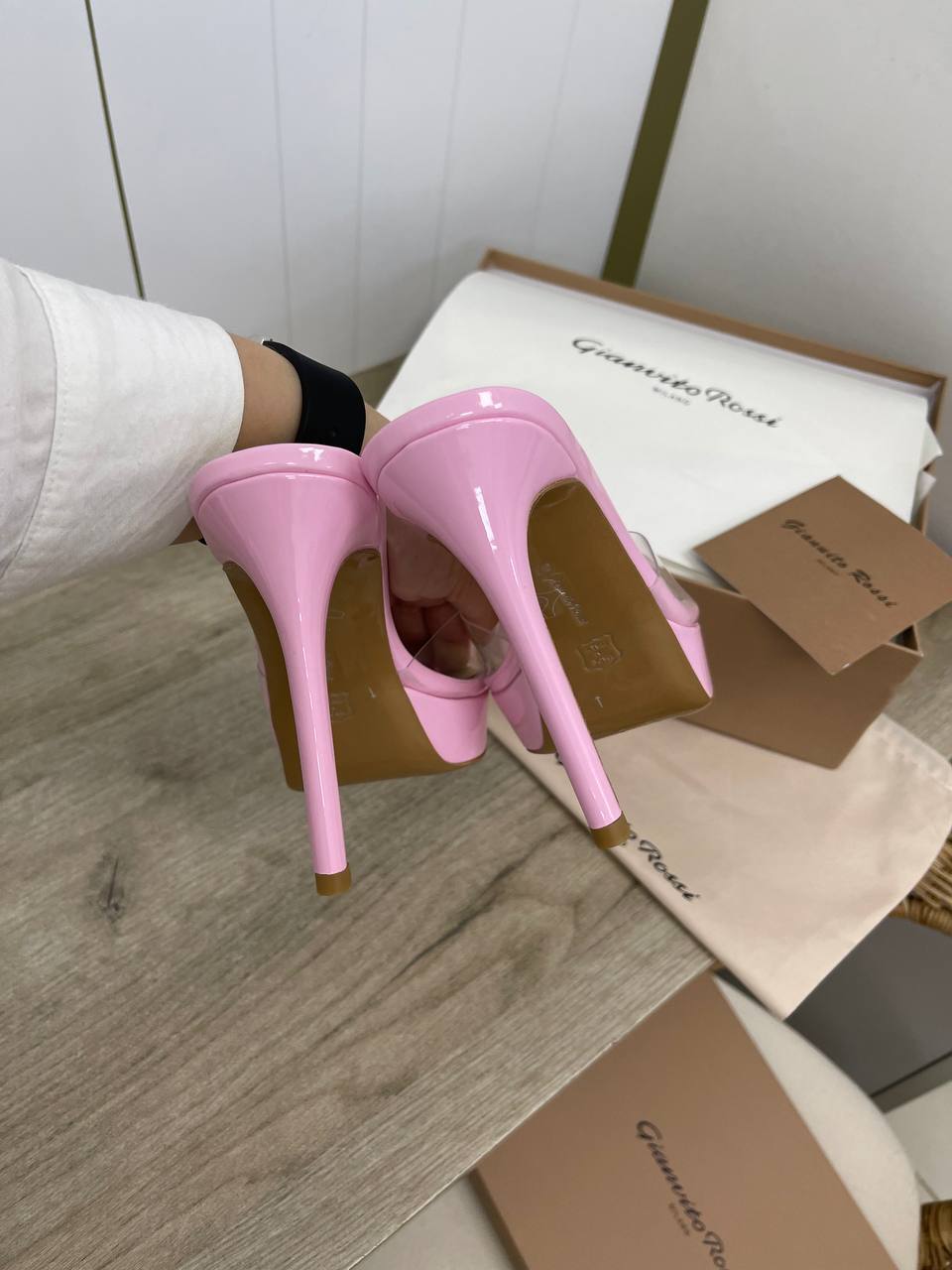 Коллекционные мюли Gianvito Rossi BP-34768 Коллекционные мюли Gianvito Rossi BP-34768