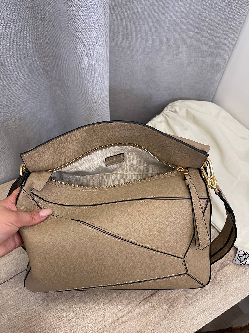 Женская коллекционная сумка 29 см Loewe BP-52086 Женская коллекционная сумка 29 см Loewe BP-52086