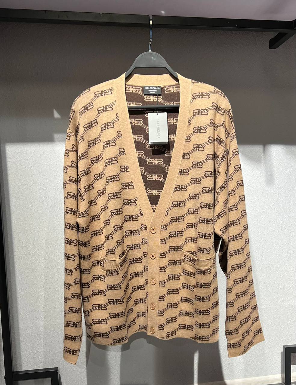 Balenciaga BP-25346 кардиган люкс Balenciaga BP-25346 кардиган люкс