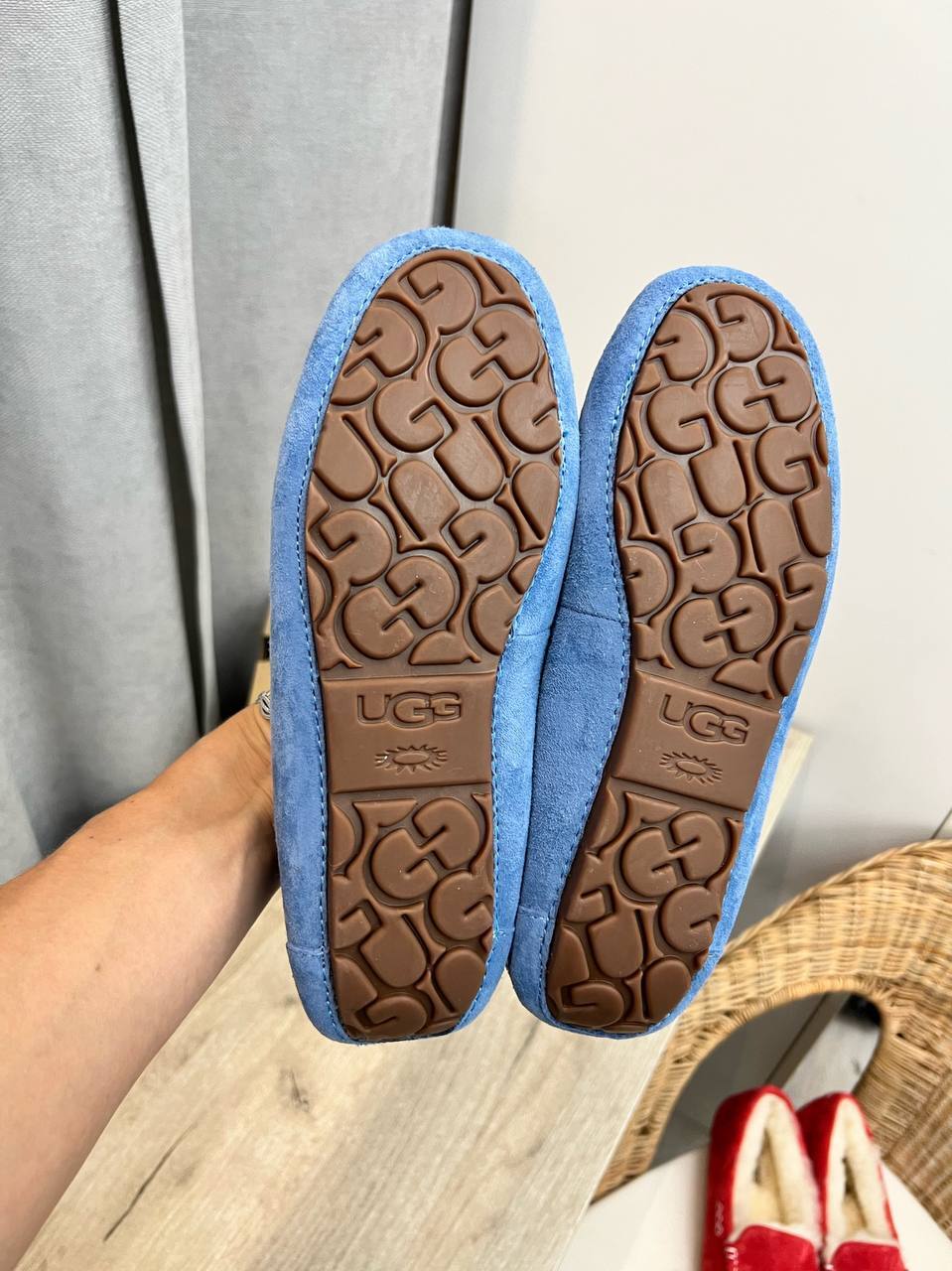 Люкс мокасины Ugg Australia BP-40751 Люкс мокасины Ugg Australia BP-40751