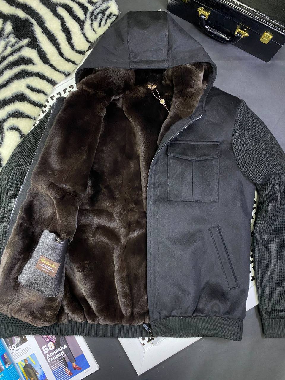 Куртка Loro Piana BP-16540 повседневная Куртка Loro Piana BP-16540 повседневная