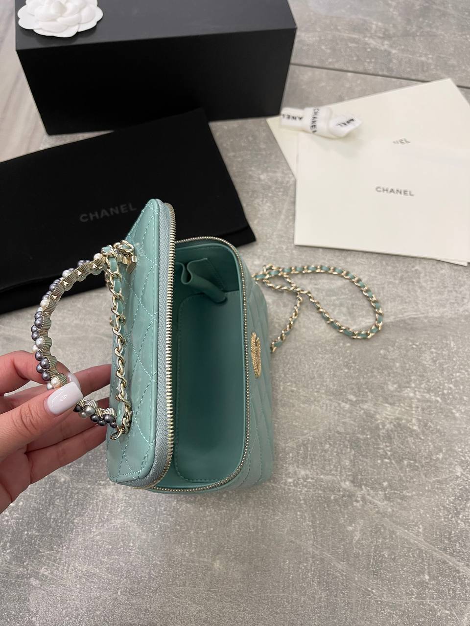 Премиум женская сумка Chanel BP-50879 Премиум женская сумка Chanel BP-50879