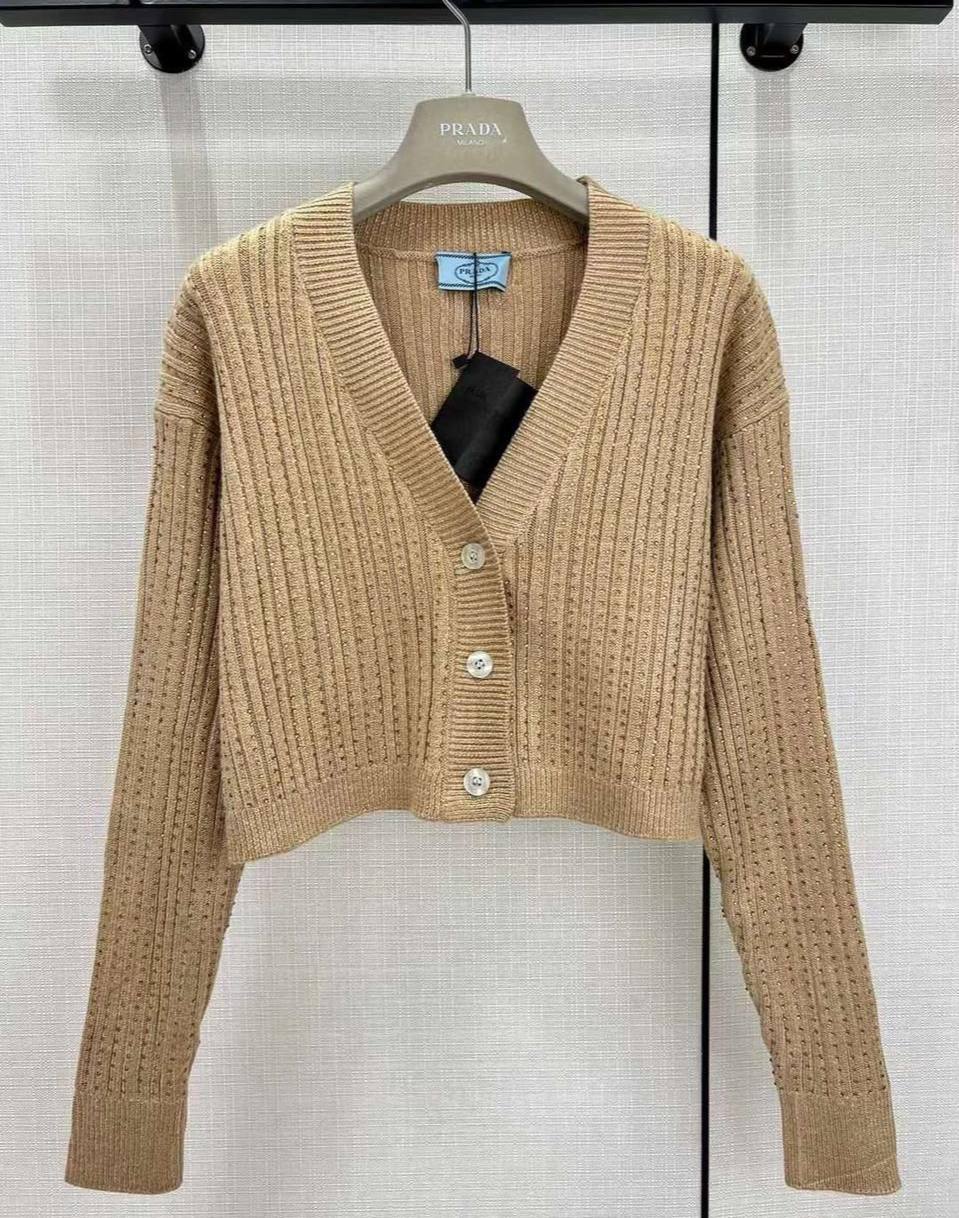 Кардиган люкс Prada BP-45481 Кардиган люкс Prada BP-45481