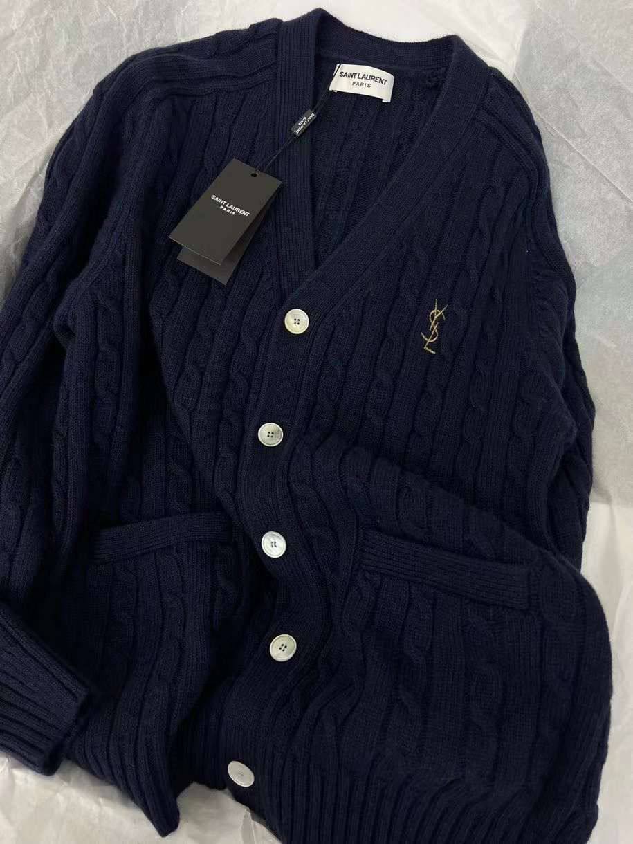 Кардиган премиум Yves Saint Laurent BP-40496 Кардиган премиум Yves Saint Laurent BP-40496