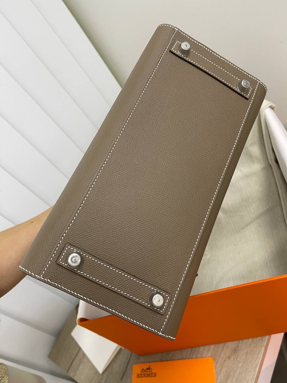 Трендовая сумка женская Hermes Birkin, 30 epsom BP-28290 Трендовая сумка женская Hermes Birkin, 30 epsom BP-28290