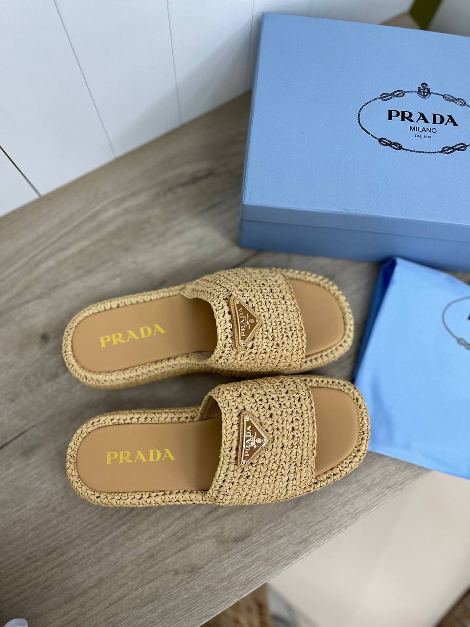 Премиум мюли Prada BP-34855 Премиум мюли Prada BP-34855