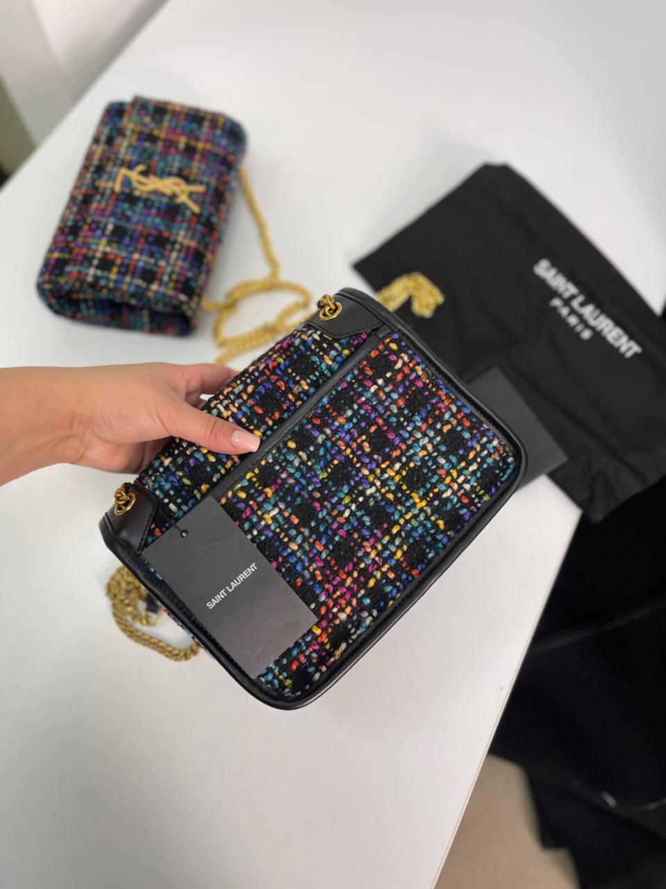 Трендовая сумка женская Yves Saint Laurent BP-24900 Трендовая сумка женская Yves Saint Laurent BP-24900