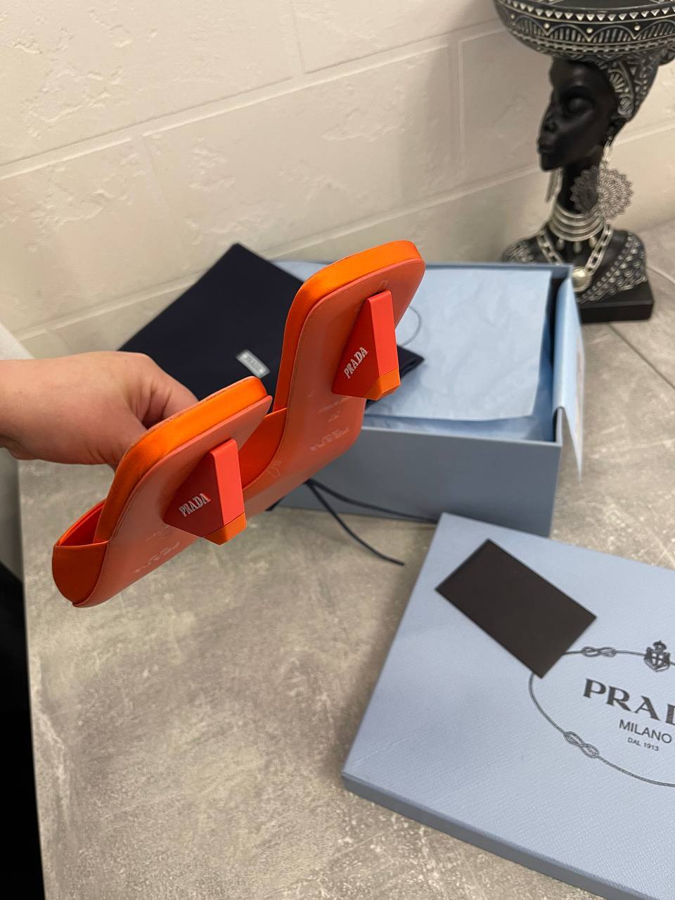 Коллекционные мюли Prada BP-50681 Коллекционные мюли Prada BP-50681