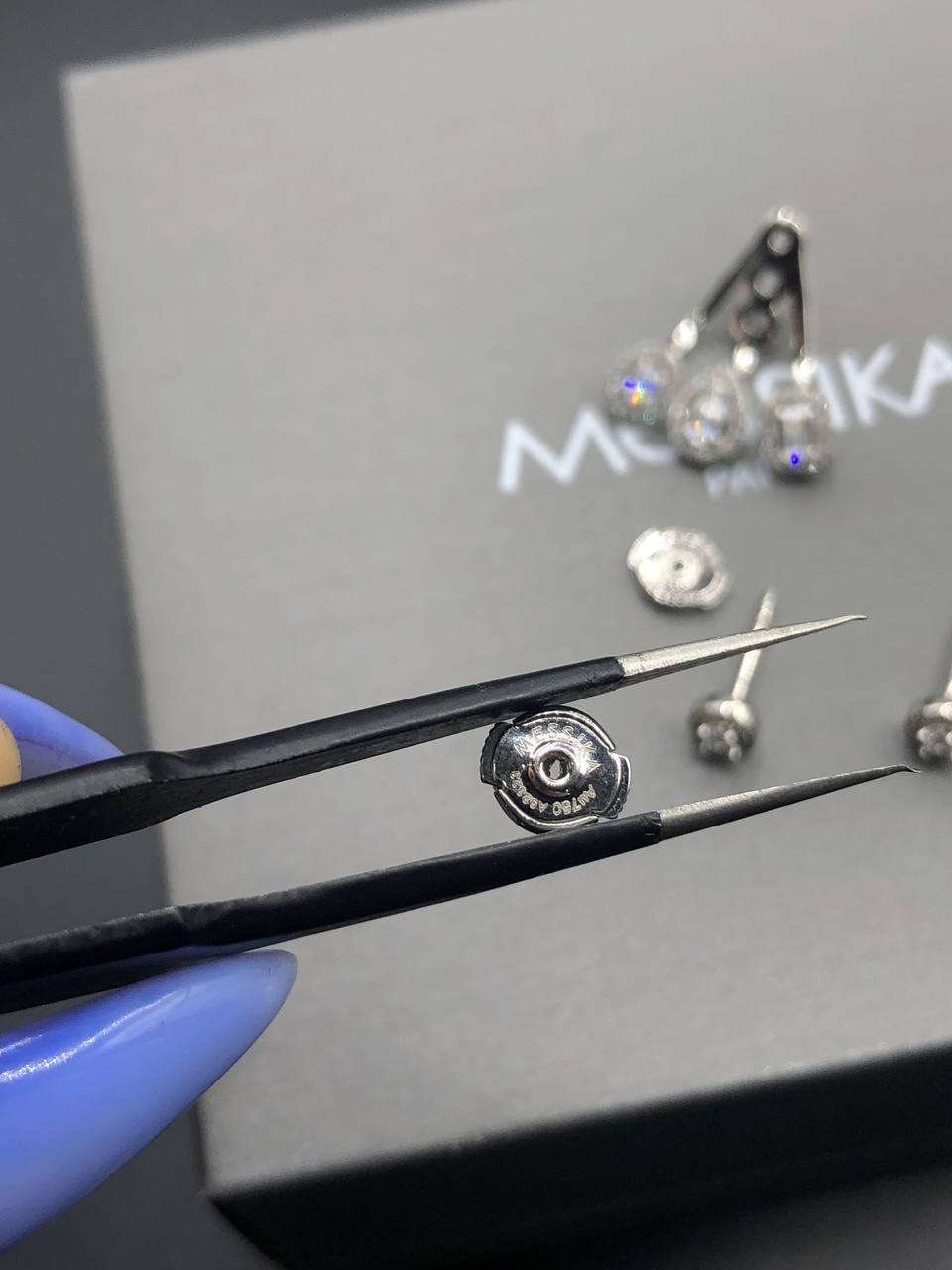 Трендовые серьги MESSIKA BP-25477 Трендовые серьги MESSIKA BP-25477