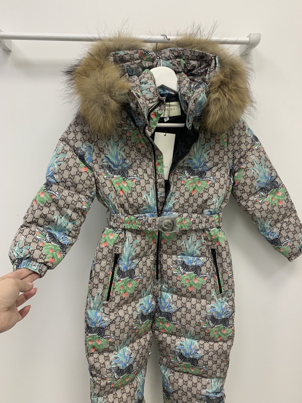 Комбинезон Gucci стильный BP-23574 Комбинезон Gucci стильный BP-23574