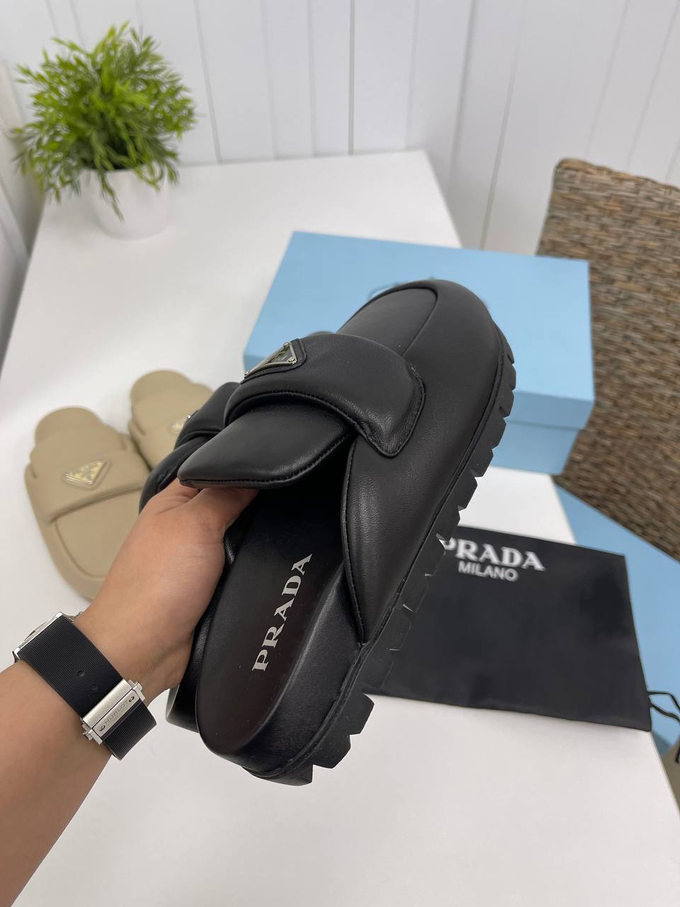 Коллекционные мюли Prada BP-30982 Коллекционные мюли Prada BP-30982
