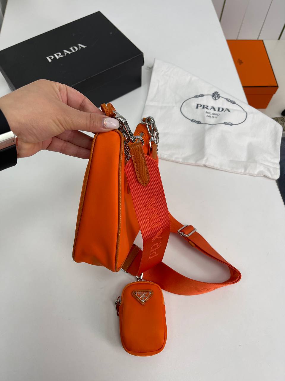 Сумка женская Prada BP-31604 премиум Сумка женская Prada BP-31604 премиум