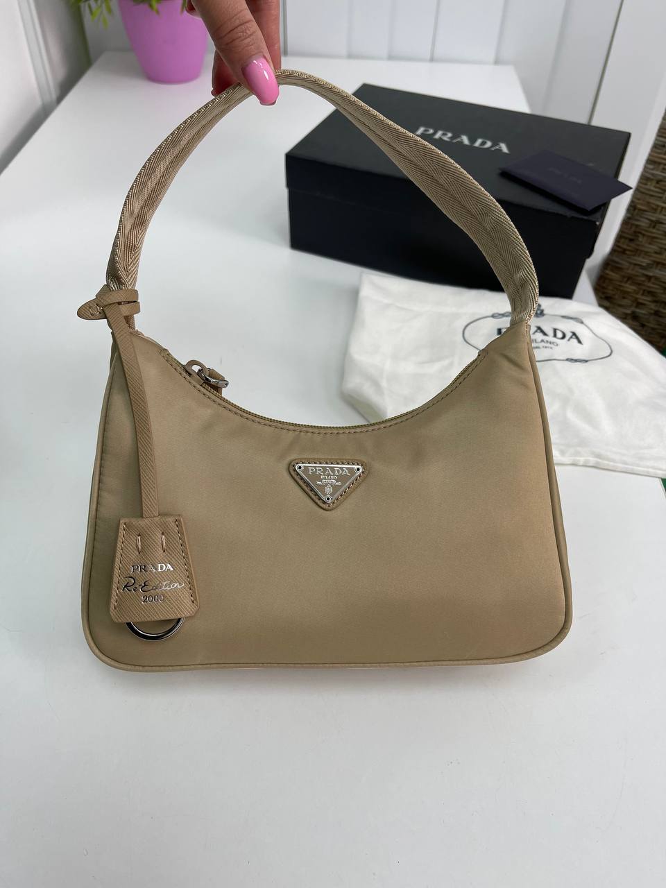 Премиум женская сумка Prada BP-29786 Премиум женская сумка Prada BP-29786