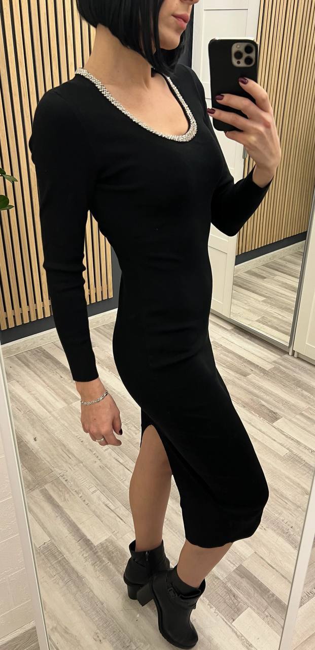 Премиум платье Balmain BP-44304 Премиум платье Balmain BP-44304