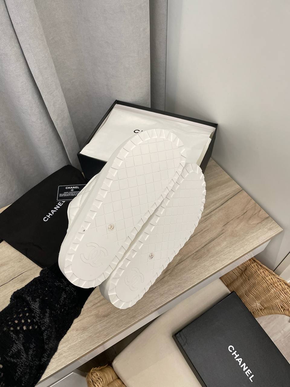 Премиум мюли Chanel BP-47474 Премиум мюли Chanel BP-47474