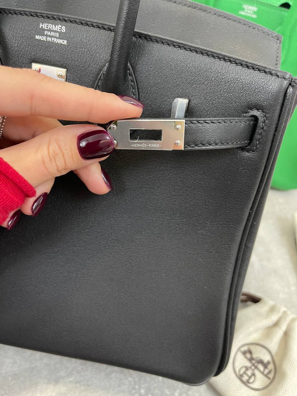 Трендовая женская сумка Birkin 25 см, swift Hermes BP-42232 Трендовая женская сумка Birkin 25 см, swift Hermes BP-42232