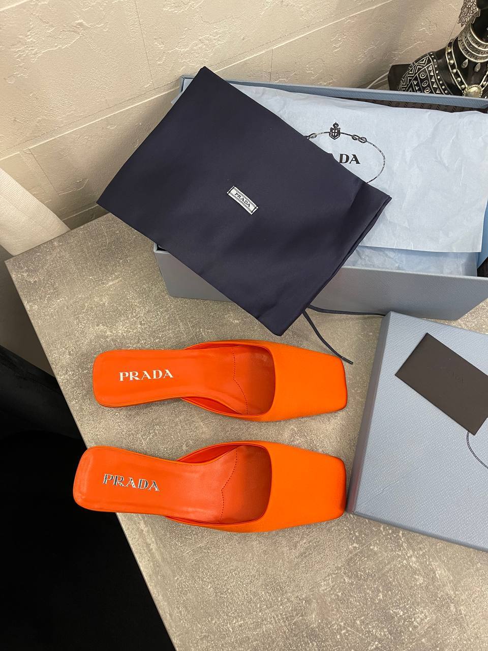 Коллекционные мюли Prada BP-50681 Коллекционные мюли Prada BP-50681