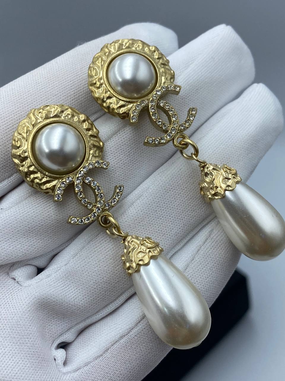 Элитные серьги Chanel BP-40288 Элитные серьги Chanel BP-40288