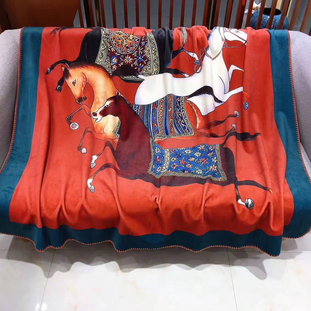 Плед Hermes мягкий BP-31765 Плед Hermes мягкий BP-31765