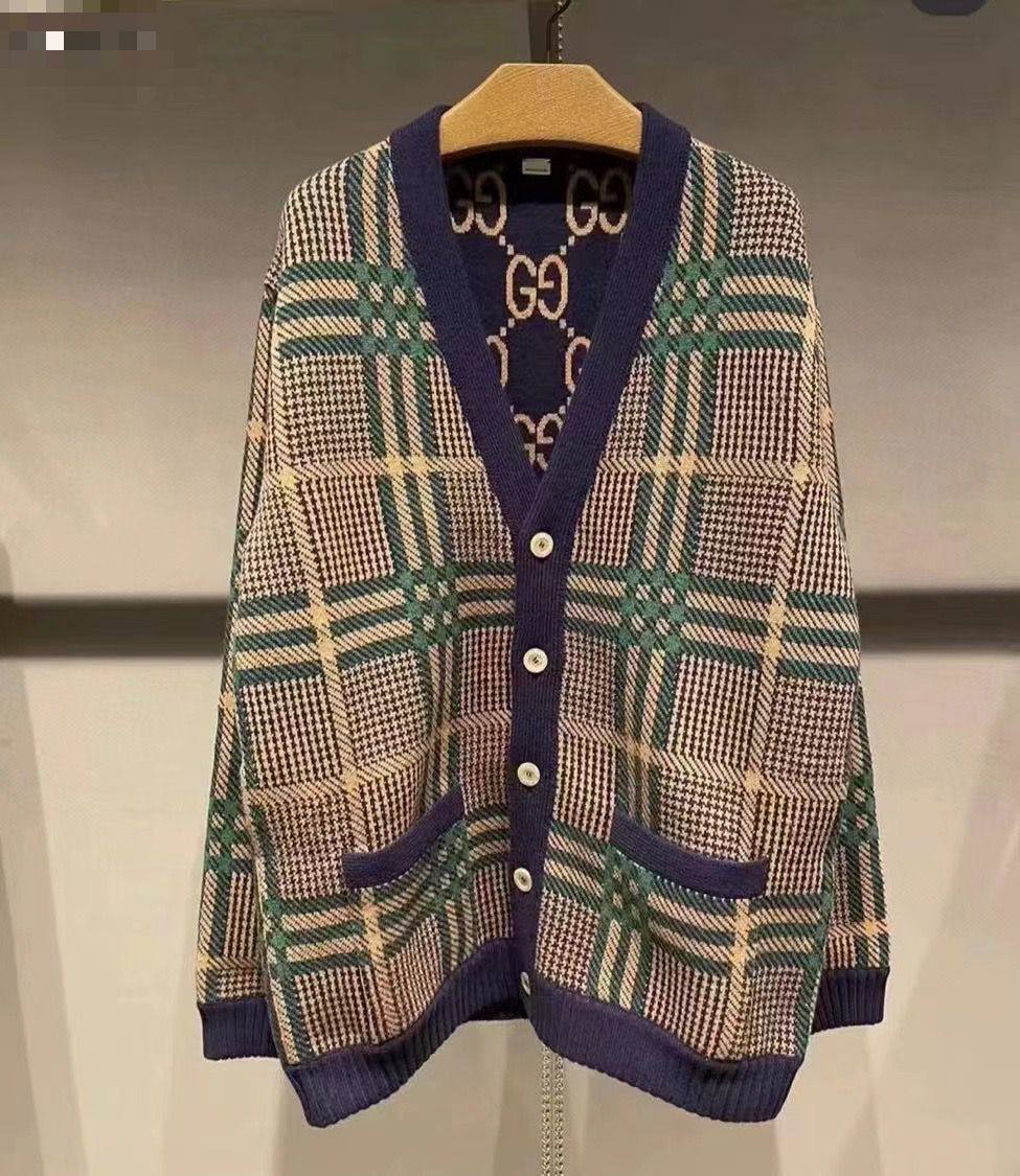 Двухсторонний кардиган Gucci люкс BP-21170 Двухсторонний кардиган Gucci люкс BP-21170