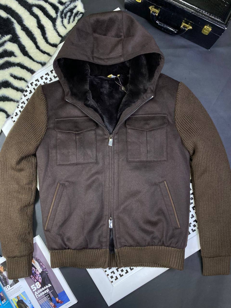 Куртка BP-16539 Loro Piana стильная Куртка BP-16539 Loro Piana стильная