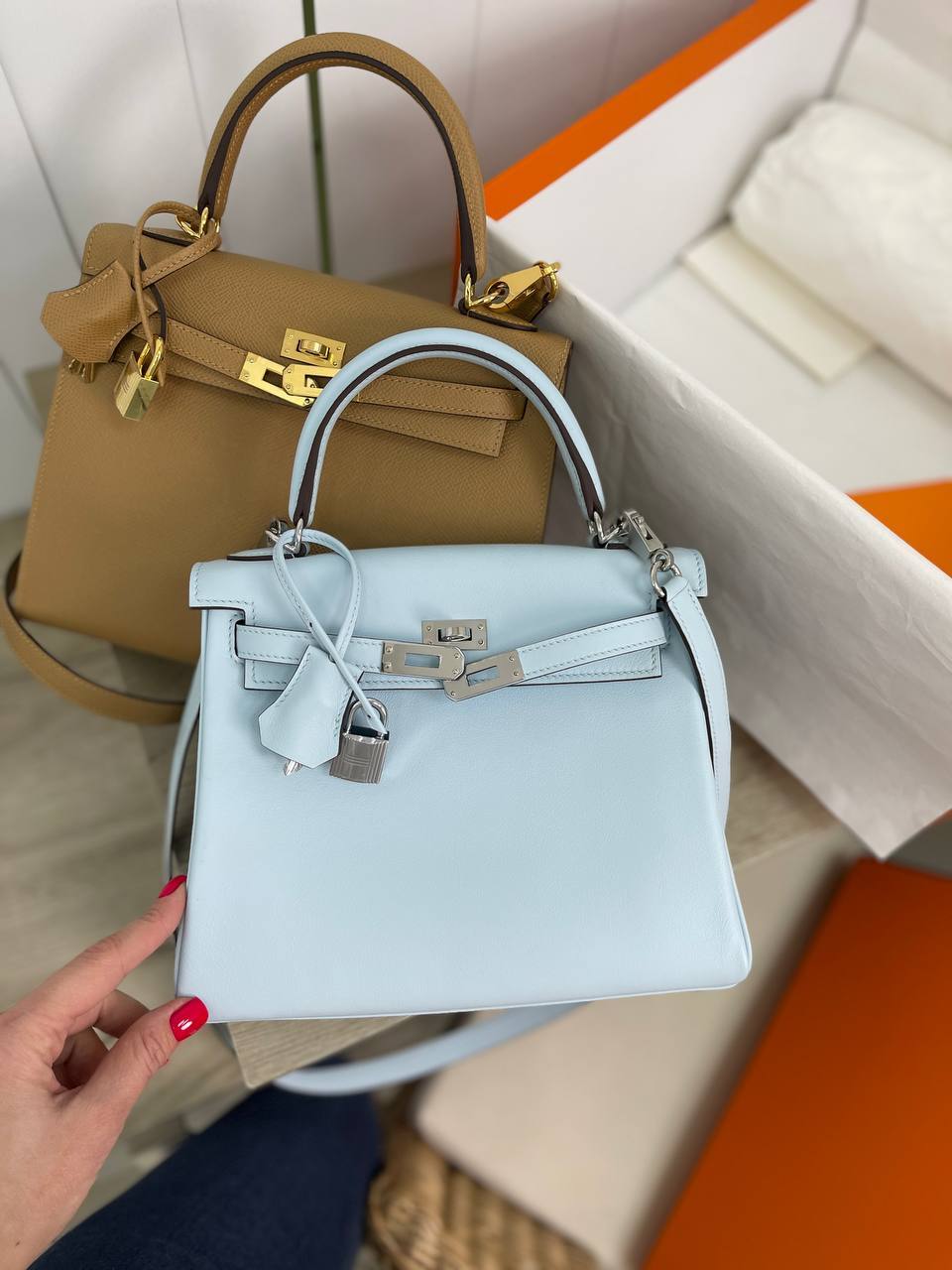 Коллекционная женская сумка Kelly 25 см, swift leather Hermes BP-33149 Коллекционная женская сумка Kelly 25 см, swift leather Hermes BP-33149