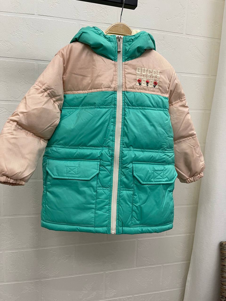 Gucci пуховик премиум BP-42030 Gucci пуховик премиум BP-42030