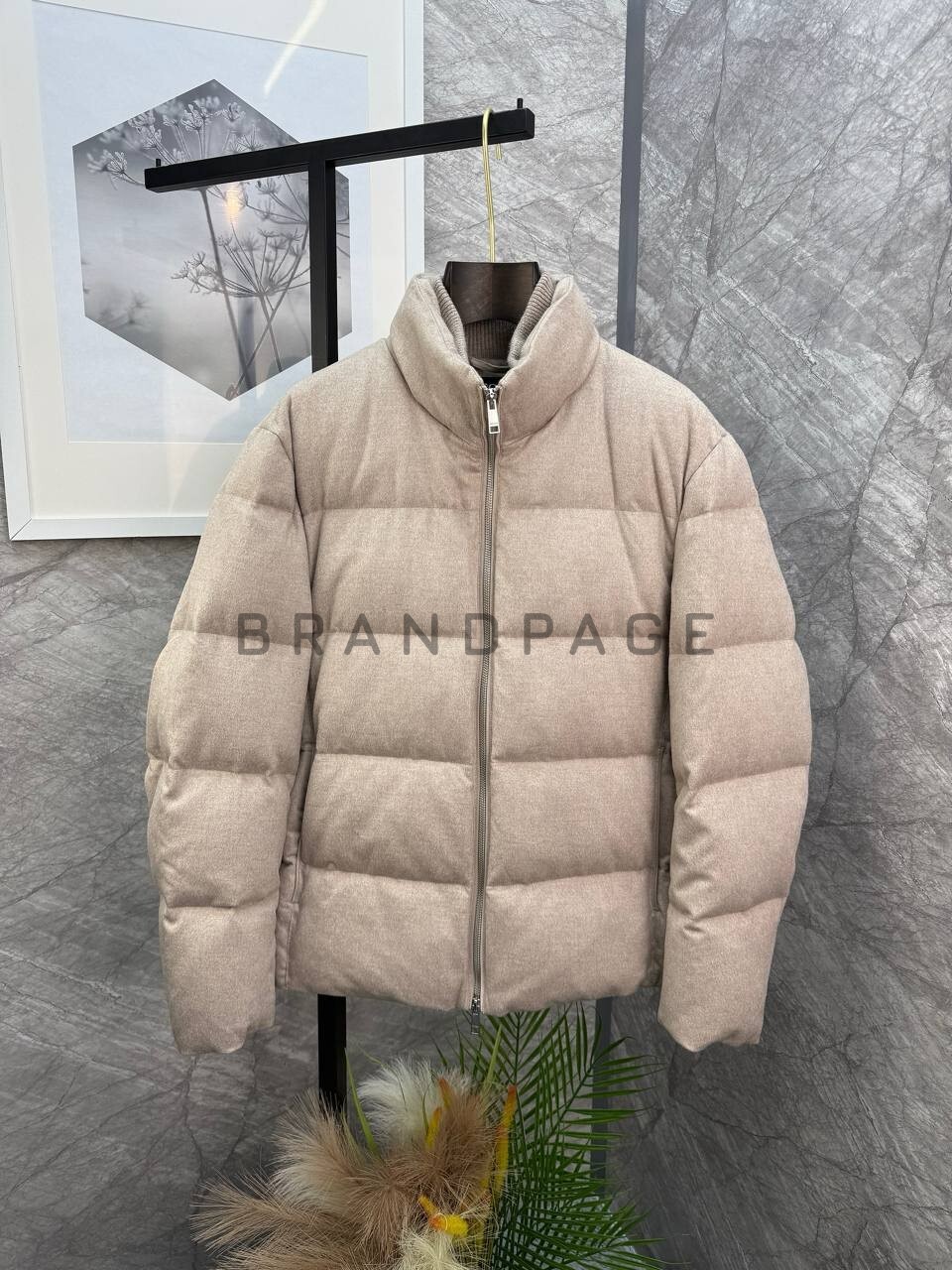 Кашемировая куртка Zegna BPLUX5321 Кашемировая куртка Zegna BPLUX5321