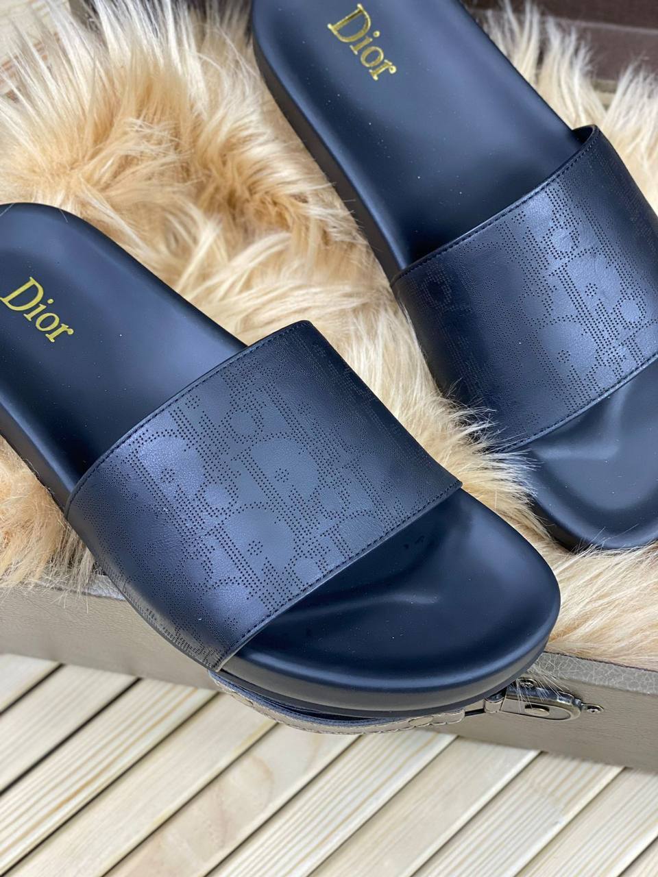 Шлёпанцы дизайнерские Christian Dior BP-12984 Шлёпанцы дизайнерские Christian Dior BP-12984