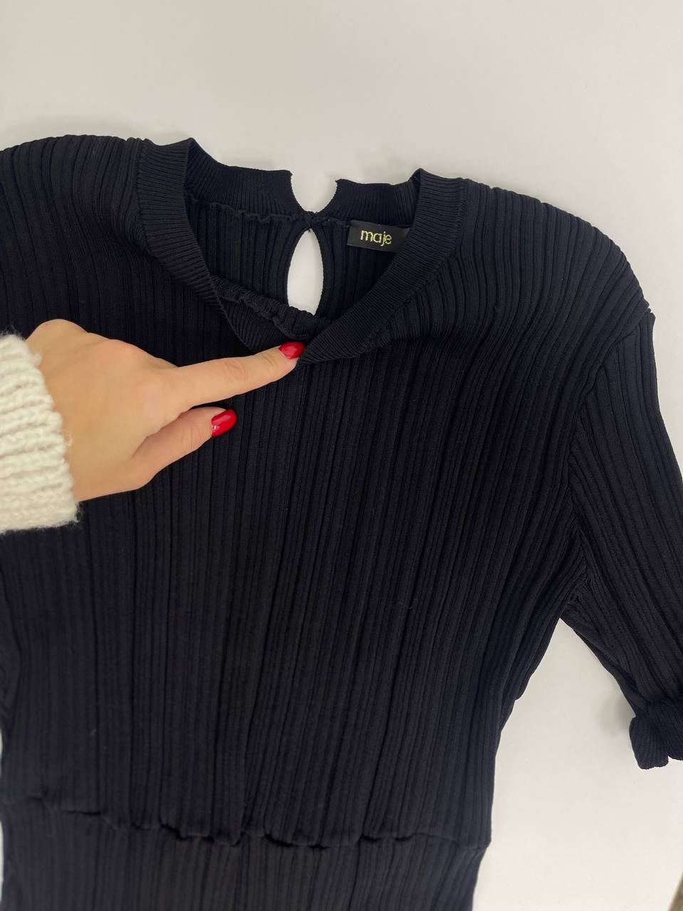 Элитное платье Maje BP-24143 Элитное платье Maje BP-24143