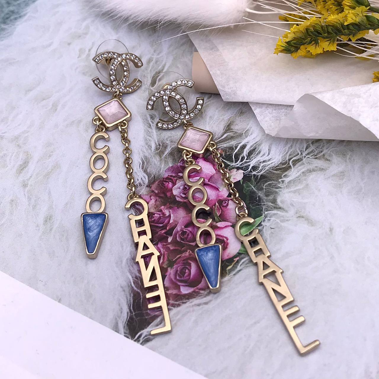 Коллекционные серьги Chanel BP-31683 Коллекционные серьги Chanel BP-31683