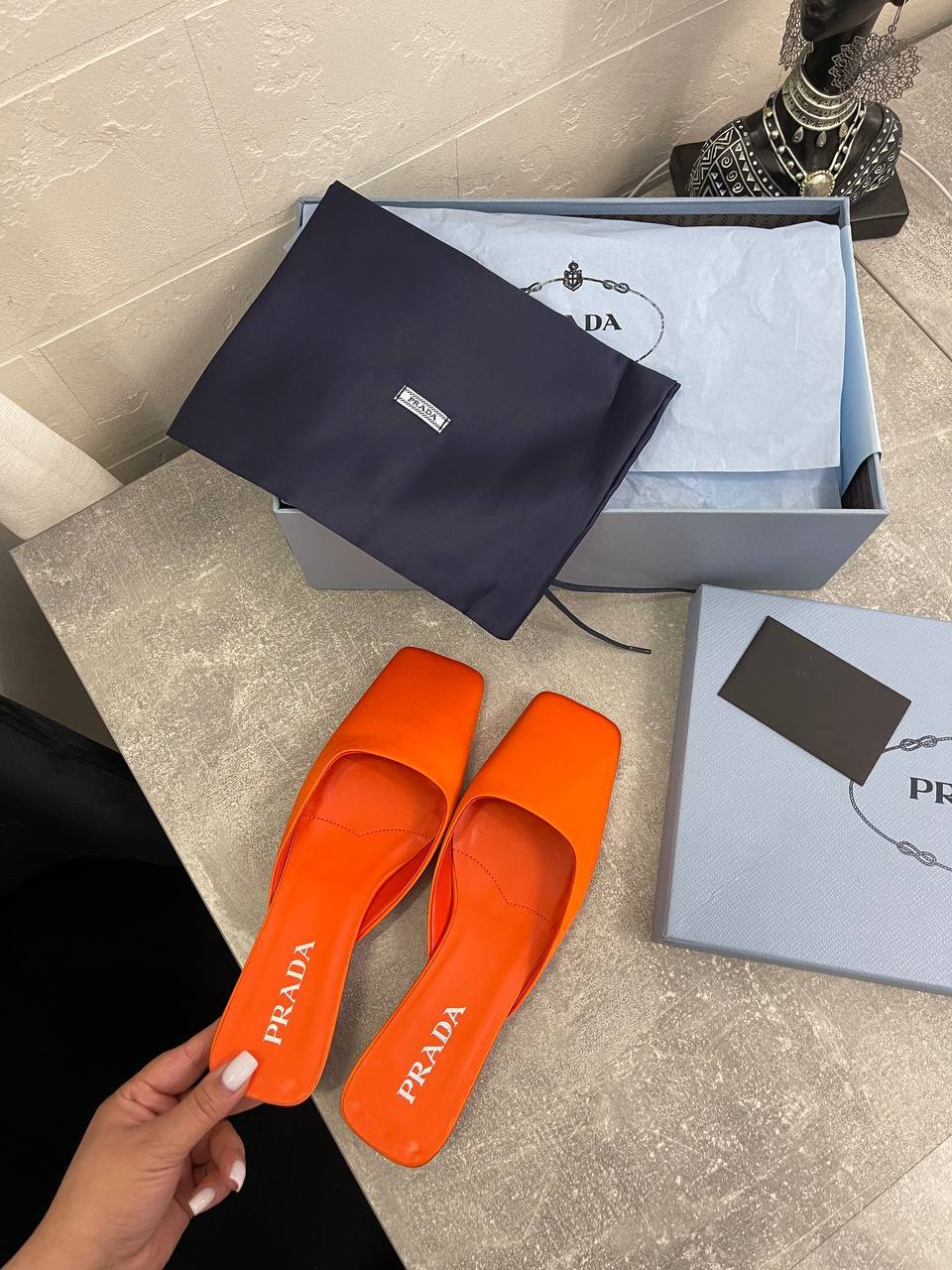 Коллекционные мюли Prada BP-50681 Коллекционные мюли Prada BP-50681