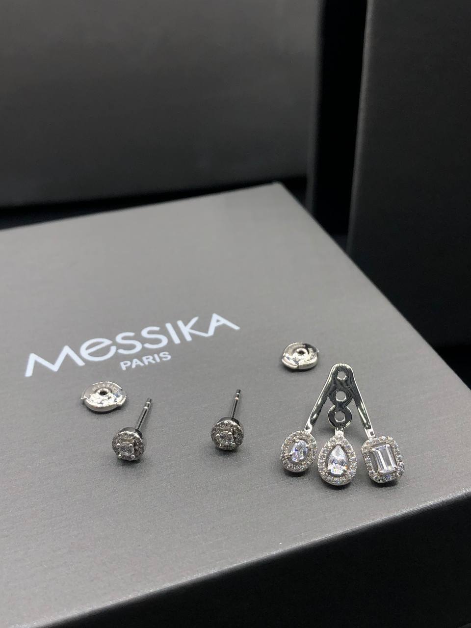 Трендовые серьги MESSIKA BP-25477 Трендовые серьги MESSIKA BP-25477