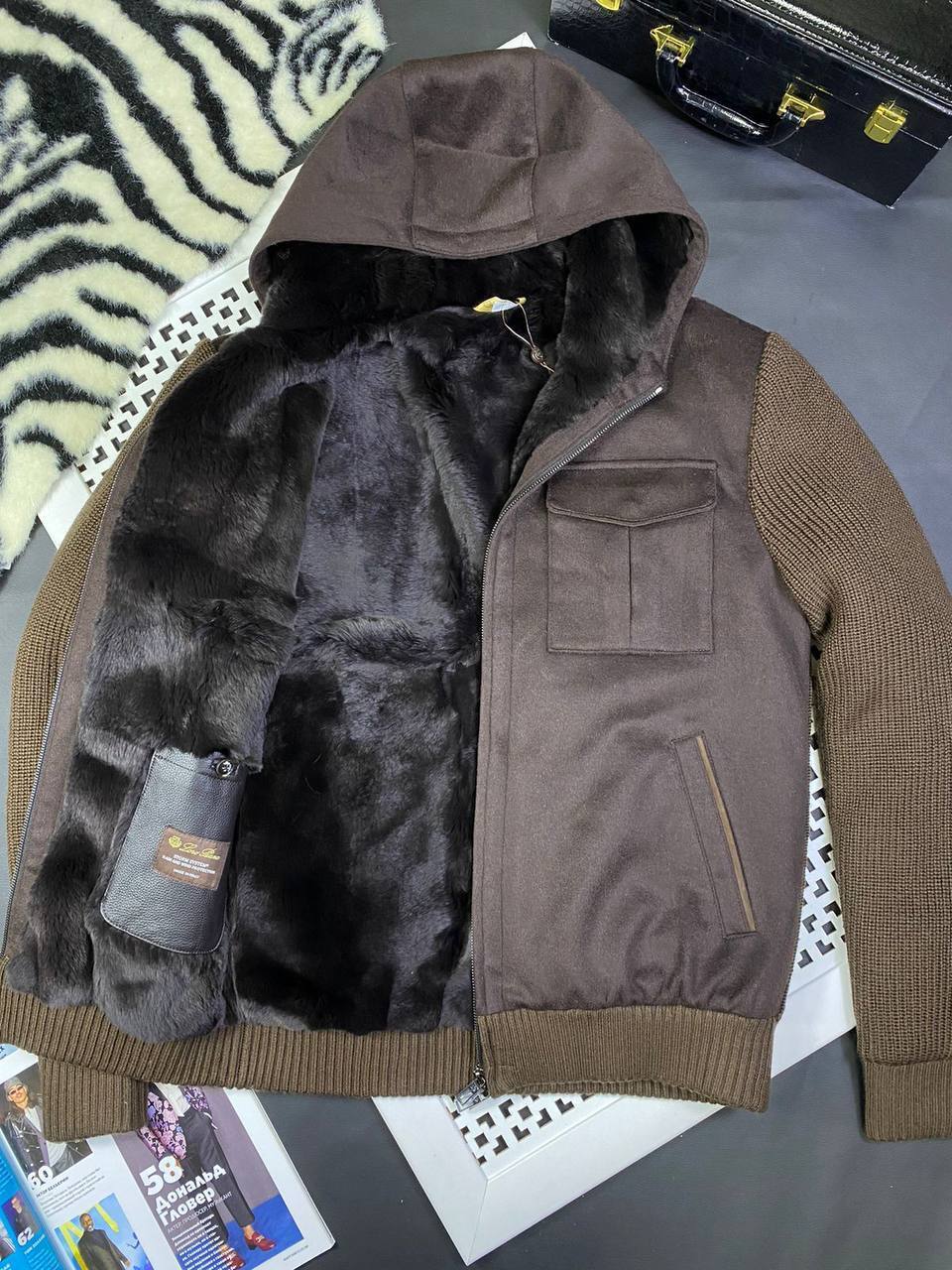 Куртка BP-16539 Loro Piana стильная Куртка BP-16539 Loro Piana стильная