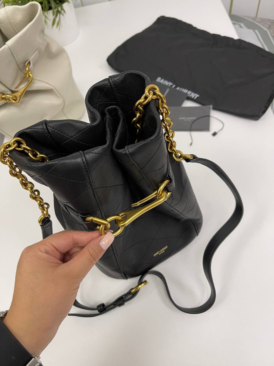 Трендовая сумка женская Yves Saint Laurent BP-22251 Трендовая сумка женская Yves Saint Laurent BP-22251