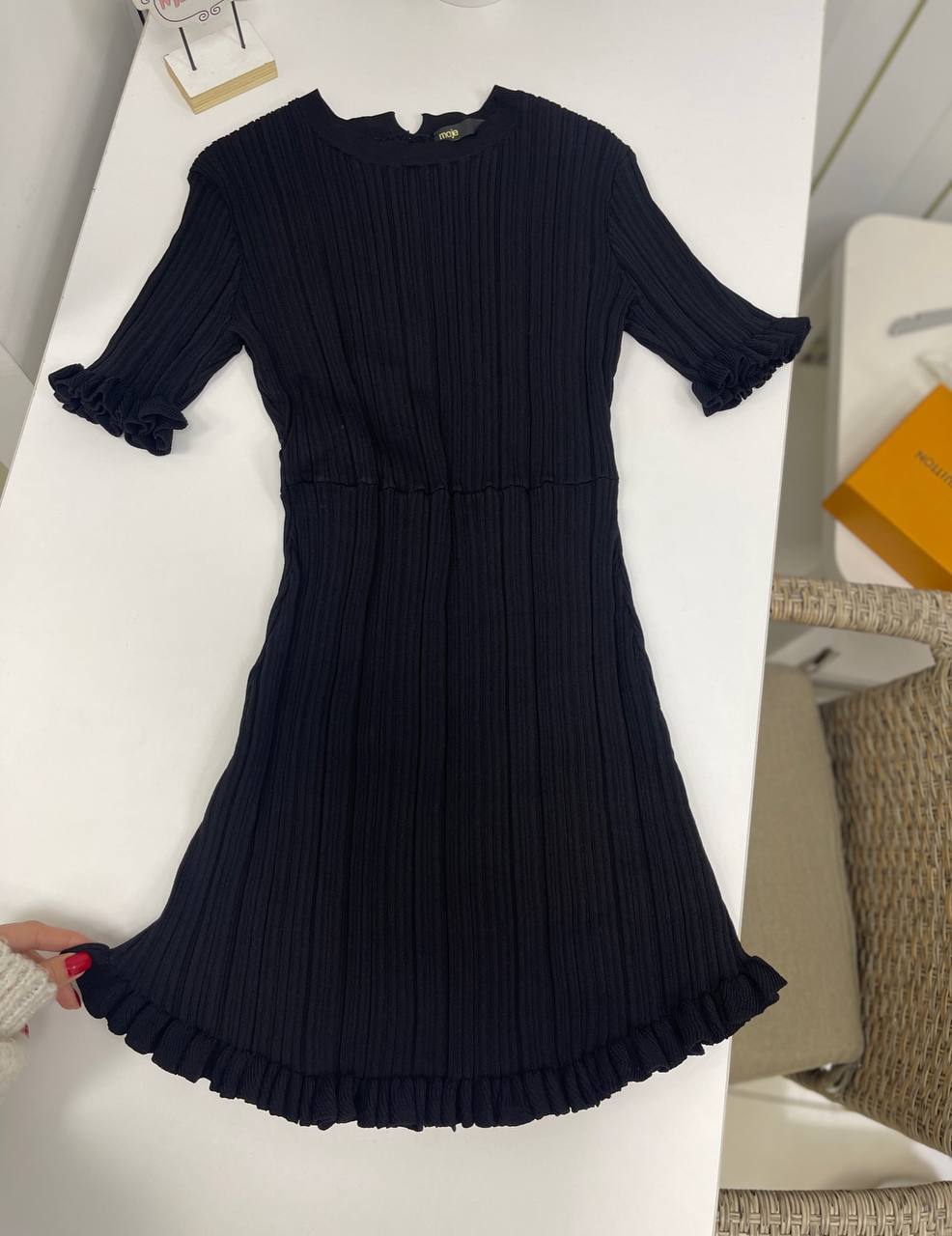 Элитное платье Maje BP-24143 Элитное платье Maje BP-24143