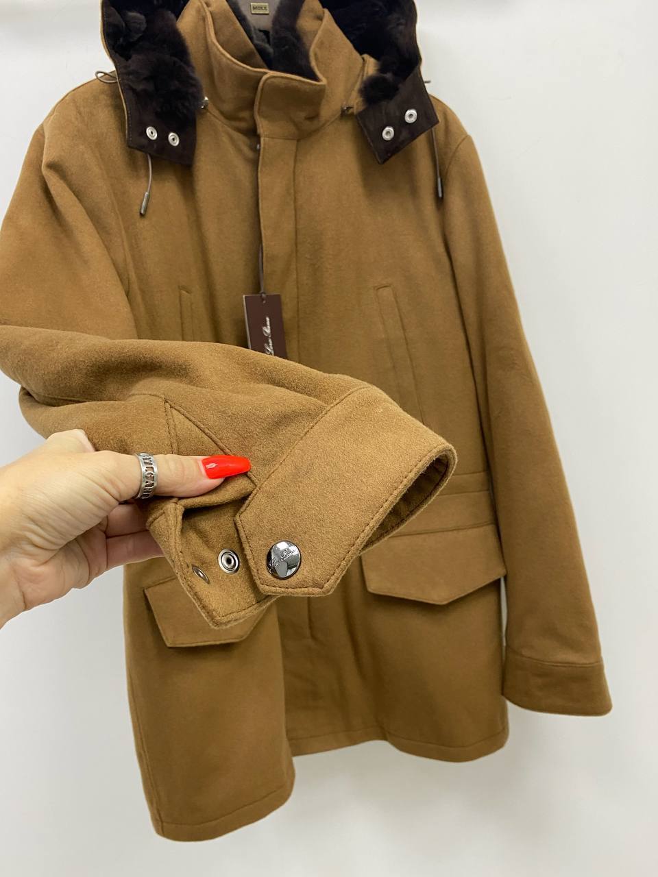 Куртка BP-22415 мужская Loro Piana эксклюзивная Куртка BP-22415 мужская Loro Piana эксклюзивная