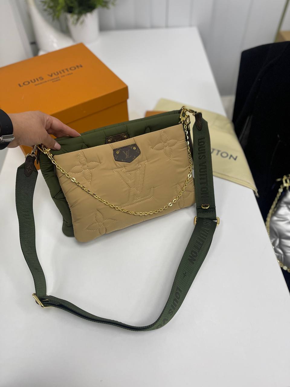 Louis Vuitton женская коллекционная сумка BP-24925 Louis Vuitton женская коллекционная сумка BP-24925