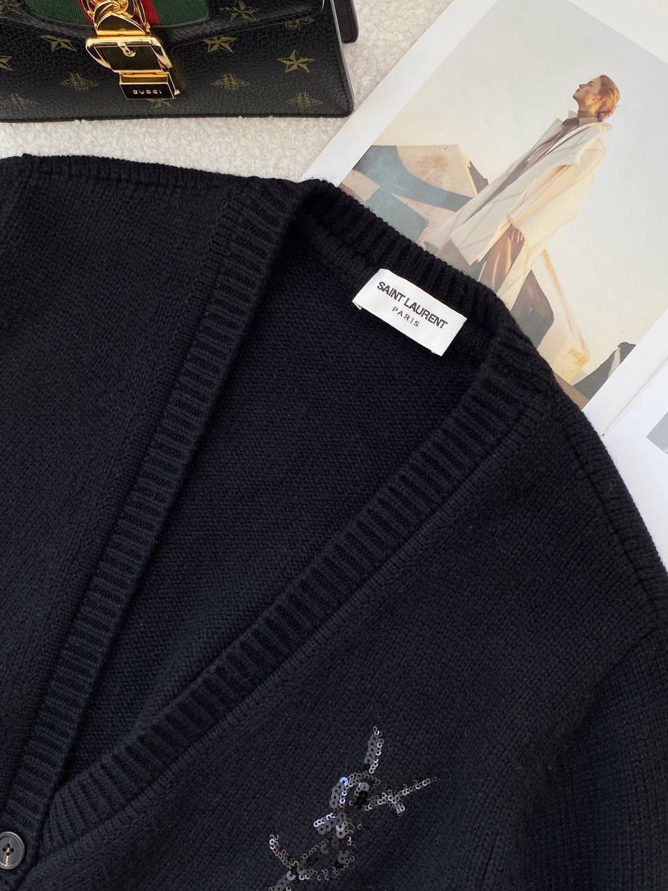 Коллекционный кардиган Yves Saint Laurent BP-22942 Коллекционный кардиган Yves Saint Laurent BP-22942